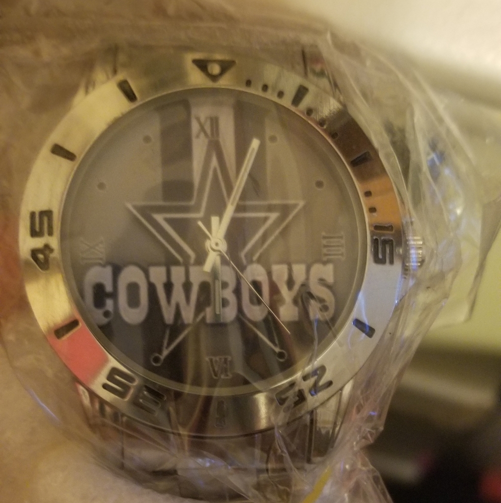 New Dallas cowboys watch